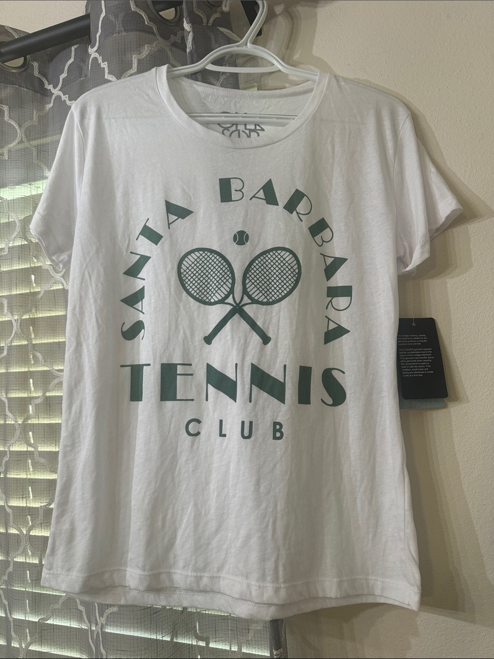 Chaser Santa Barbara Tennis Club Graphic Tee size Small